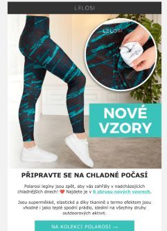 Teplé legíny Polarosi jsou zpět! 🔥