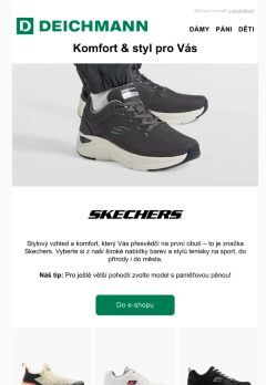 Skechers: Pohodlné a stylové tenisky pro každý den 👟👍