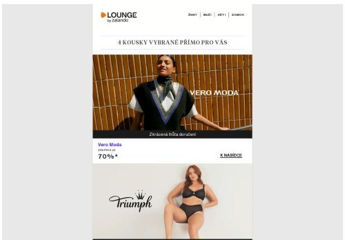 Vero Moda, Triumph & POC ⎪ Velké slevy zde  👉