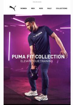 PUMA FIT COLLECTION