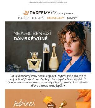 Na jaké parfémy ženy nedají dopustit? Známe ty nejoblíbenější »