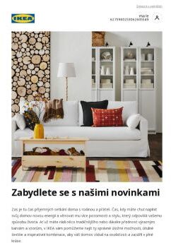 Zabydlete se s říjnovými novinkami IKEA.