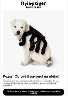 🐾Převlékněte svého mazlíčka na
 Halloween