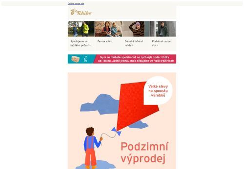 Podzimní VÝPRODEJ je tady!