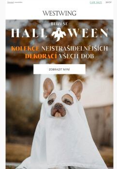 Strašně nádherné HALLOWEENSKÉ dekorace