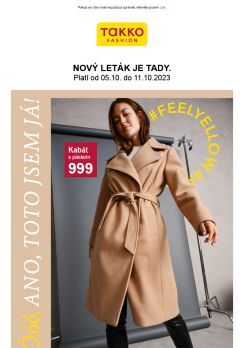 Naše nový leták je tady: Nové styly na podzim, ve kterých se budete cítit báječně