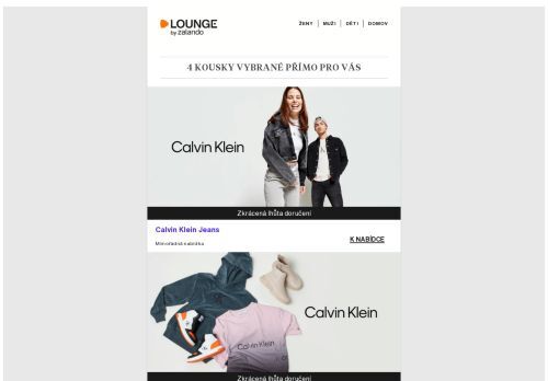 Calvin Klein Jeans, Converse a Skechers ⎪ Styl pro každou příležitost