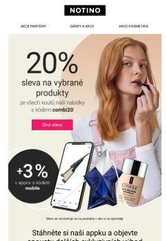 Ušetřete 23 % na produktech z celé naší nabídky. 🛒💰
