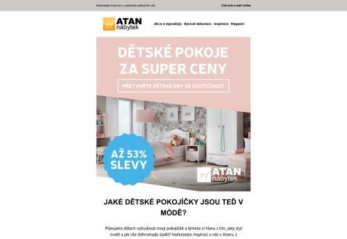 Jaké dětské pokojíčky jsou teď v módě?