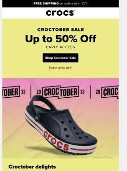 Croctober has landed