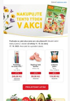 Jste mezi prvními, kdo uvidí náš výběr z top produktů. Chcete si ho prohlédnout?