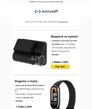 <•> Sunnysoft - Každý den se může hodit