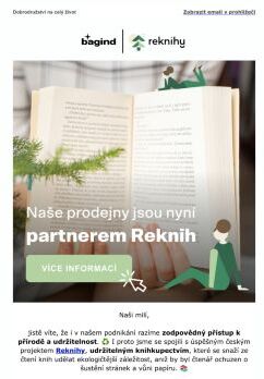Novinka na našich prodejnách 📚♻️
