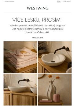 Více lesku do koupelny ✨