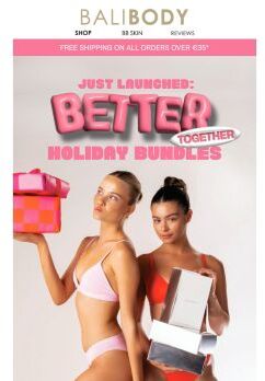 JUST LANDED: Holiday Gift Sets ✨🎄