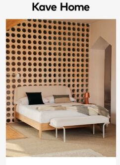 Warmth for your bedroom with these pieces