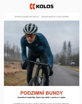 Podzimní bundy do každého počasí