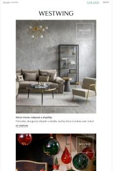 Miloo Home: nábytek a doplňky + Vánoce