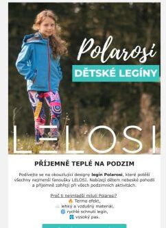 Dětské legíny Polarosi 🥰