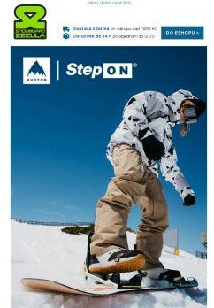 Burton Step On: Šlápni do nové sezóny