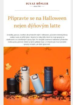 Připravte se na Halloween nejen dýňovým latte