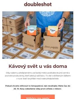Objevujte s námi kávový svět.