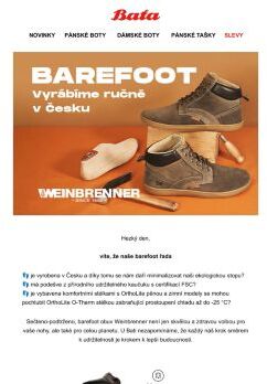 Podzimní barefoot novinky | V kontaktu se zemí i se Zemí 👣🌍