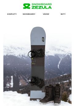 Napekli jsme lahodný snowboard komplety🤤