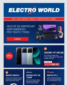 Inspirujte se nabídkou produktů pro tento týden. Vyberte si.