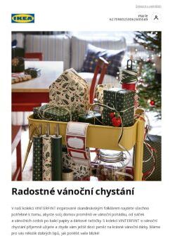 Přichystejte se na Vánoce s kolekcí VINTERFINT!