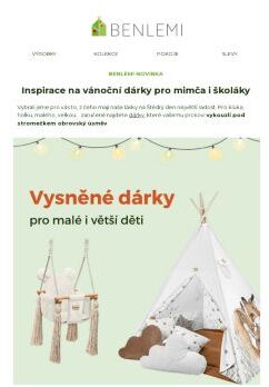 🎄 Vysněné vánoční dárky pro malé i větší děti