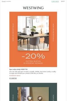 Máme pro vás slevový kód -20% >>>
