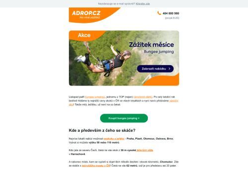 Zážitek měsíce listopadu