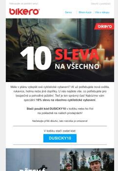 💥Poslední šance využít 10 % slevu na všechno!🛒