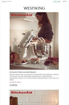 KitchenAid! Americký sen o kuchyni