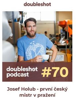 Poslechněte si podcast s naším pražičem.