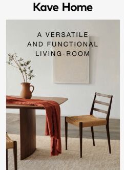 A versatile and functional living-room