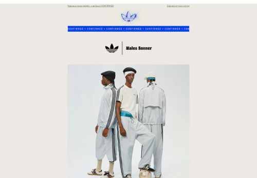 adidas Originals by Wales Bonner