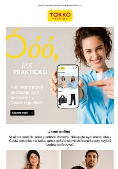 Konečně nadešel čas: Náš online obchod je nyní dostupný i v České republice.
