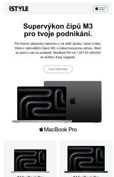 Nový Mac s o rok delší zárukou