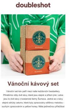 Vánoční káva je tu! 🎄