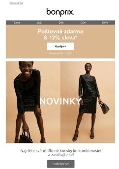 Nyní 12% sleva + poštovné zdarma!