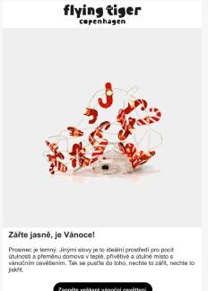 Podívejte se na
 naši nabídku svítidel na Vánoce. ⭐