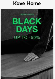 Our Black Days offers begin
