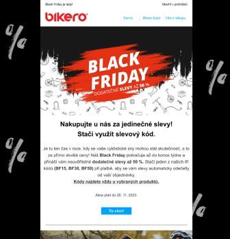 💥Black Friday s dodatečnými slevami až 50 %!🛒
