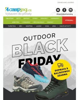 ➡ AKČNÍ nabídka bot + doprava ZDARMA + fůra nových produktů