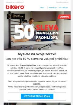 💥Přinášíme 50 % slevu na fyzioterapii!🤩