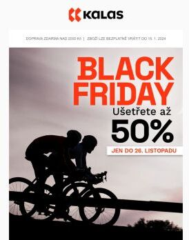 Black Friday končí již tuto neděli!