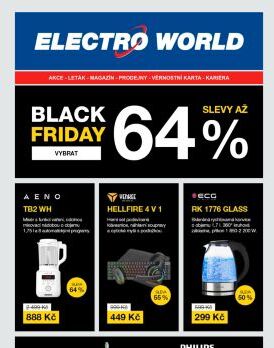 BLACK FRIDAY začíná - nakupte výhodně se slevami až 64 %.