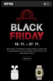 Black Friday vrcholí